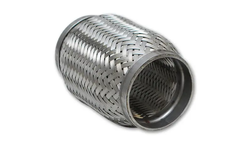 Flexible Stainless Steel Vibrant Coupling With Braided Inner Liner – 3-Inch I/O, 4-Inch Length 1