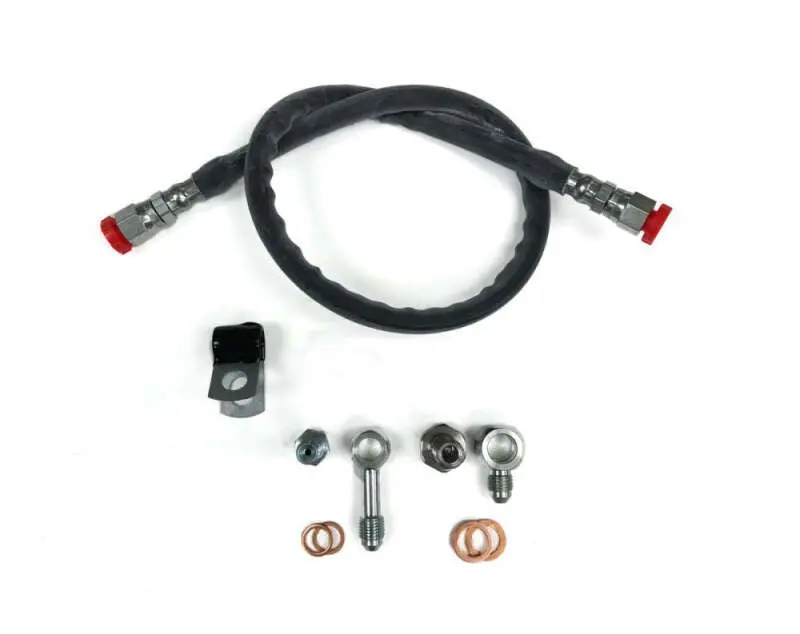 Forced Performance Oil Feed Kit For Mitsubishi Lancer Evolution Ix – Ball Bearing Turbo With Head-Mounted Supply Line 1