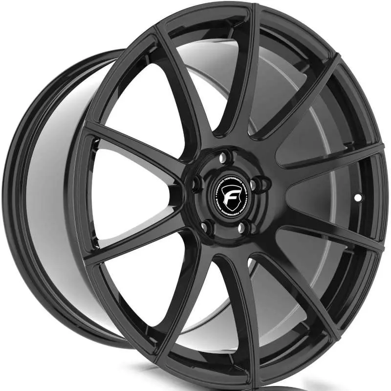 Forgestar Cf10 Gloss Black Forged Alloy Wheel – 20X11, 5X114.3, +56 Offset, 8.2In Backspace 1