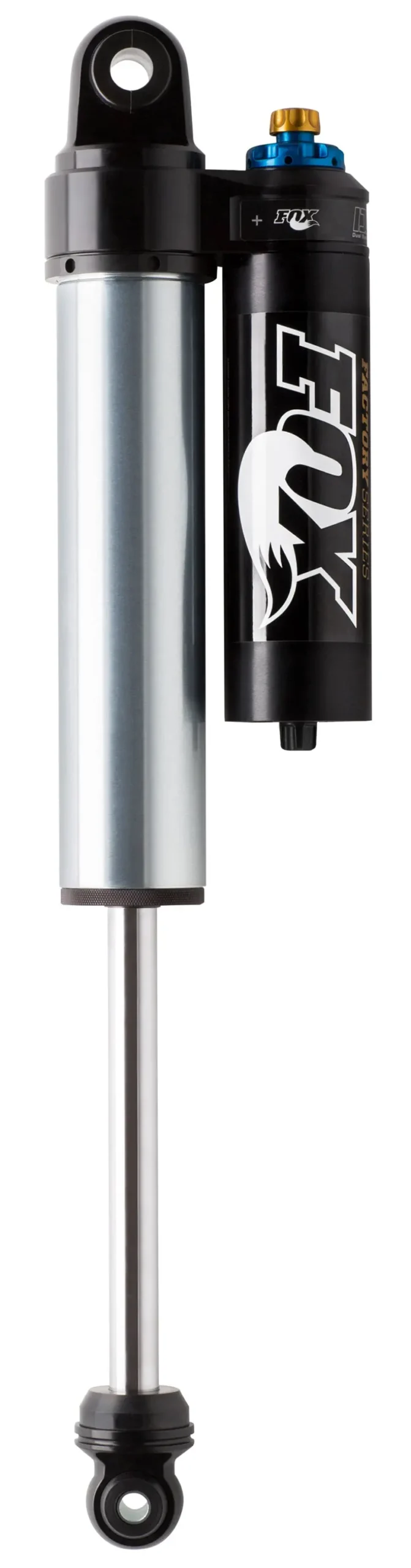 Fox 05+ Ford Sd 2.5 Factory Series 13.6In. P/B Reservoir Rear Shock Set Dsc Adjuster / 4-6In. Lift 1