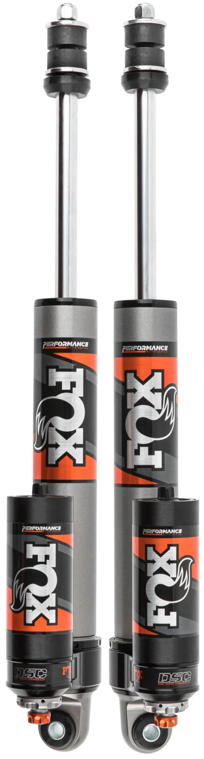 Fox 2.5 Reservoir Rear Shocks For 2014–2022 Ram 2500 4Wd – Adjustable 2–3.5In Lift, Performance Elite Series 1