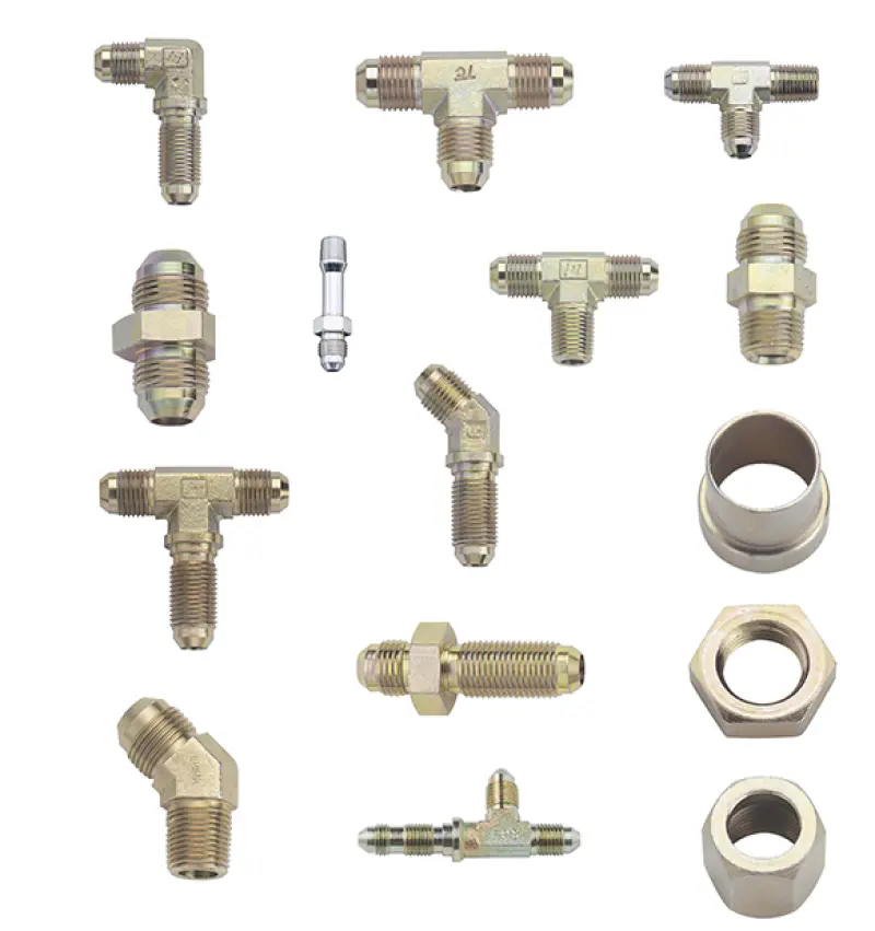 Fragola -6An 90-Degree Steel Bulkhead Fitting – For High-Pressure Fuel Or Oil Line Routing 1