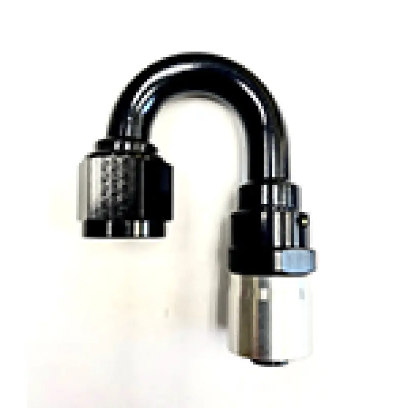 Fragola -8An 180° Swivel Hose End For High-Performance Sport Crimp Applications 1