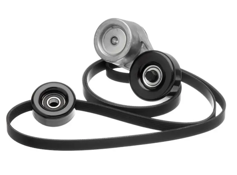 Gates 98-05 Volkswagen Beetle 4 Cyl 2.0L Serpentine Belt Kit 1