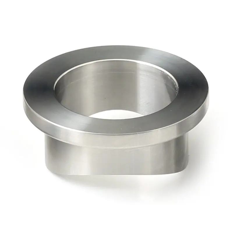 Gfb Universal V-Band Flange Adapter – 304 Stainless Steel, Weld-On Design For Exhaust Or Intake Systems 1
