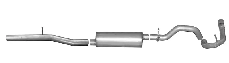 Gibson Cat-Back Exhaust System For 2014–2018 Gmc Sierra 1500 Denali 5.3L – 3.5" Stainless Steel, Single Exit 1