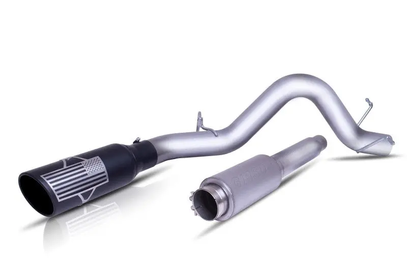 Gibson Patriot Series Cat-Back Exhaust System For 2011–2014 Ford F-150 Xl (3.7L) – 4" Stainless Single Exit 1