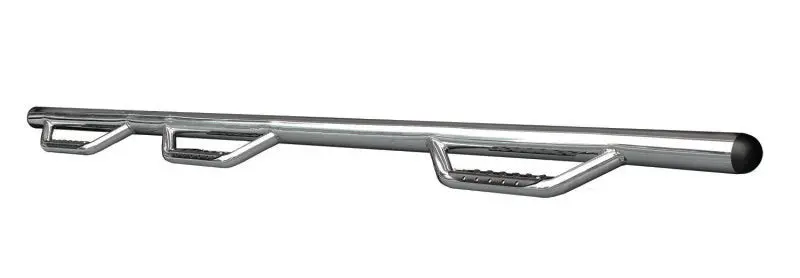 Go Rhino Dominator D3 One-Piece Stainless Steel Side Steps For 2009–2014 Ford F-150 1