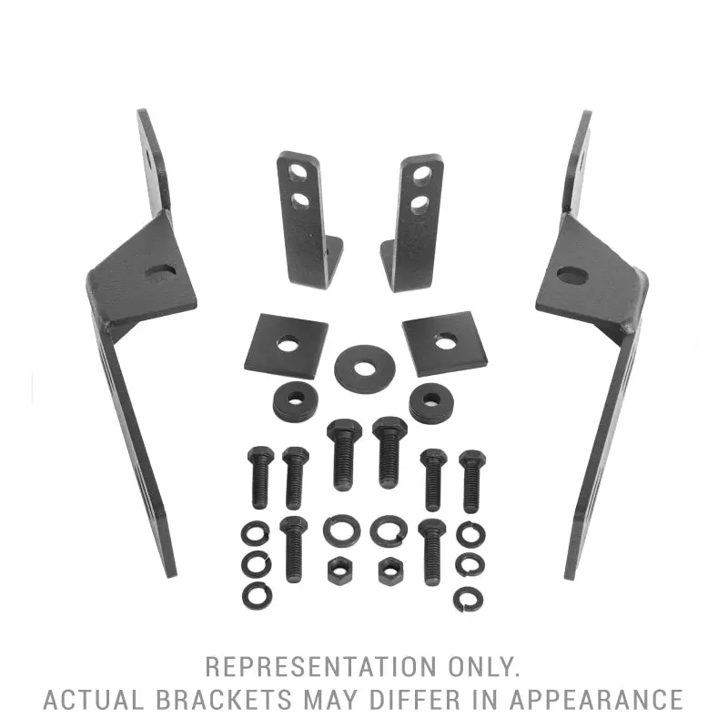 Go Rhino Lr Mounting Brackets For 2011–2018 Ram 1500 – Compatible With Rc3 & Rc4 Systems (Excludes Rebel/Warlock/Trx) 1