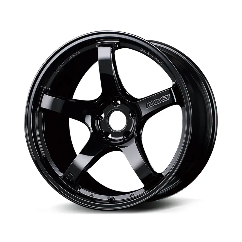 Gram Lights 57Cr Forged Aluminum Wheel – 17X9, +38Mm Offset, 5X100 Pcd, Glass Black Finish (Moq: 20) 1