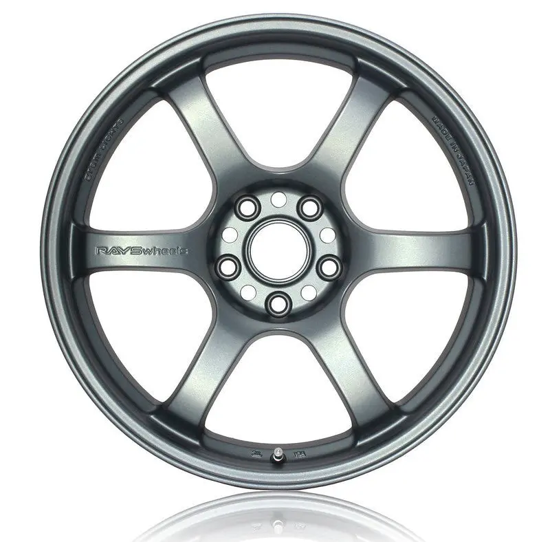 Gram Lights 57Dr 19X9.5 +25Mm Wheel – 5X114.3, Gunmetal Blue Finish 1