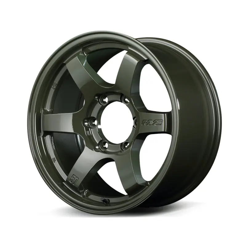 Gram Lights 57Dr-X 17X8.0 Inch Forged Alloy Wheel – Jungle Green Finish, +20 Offset, 6X139.7Mm Pcd 1