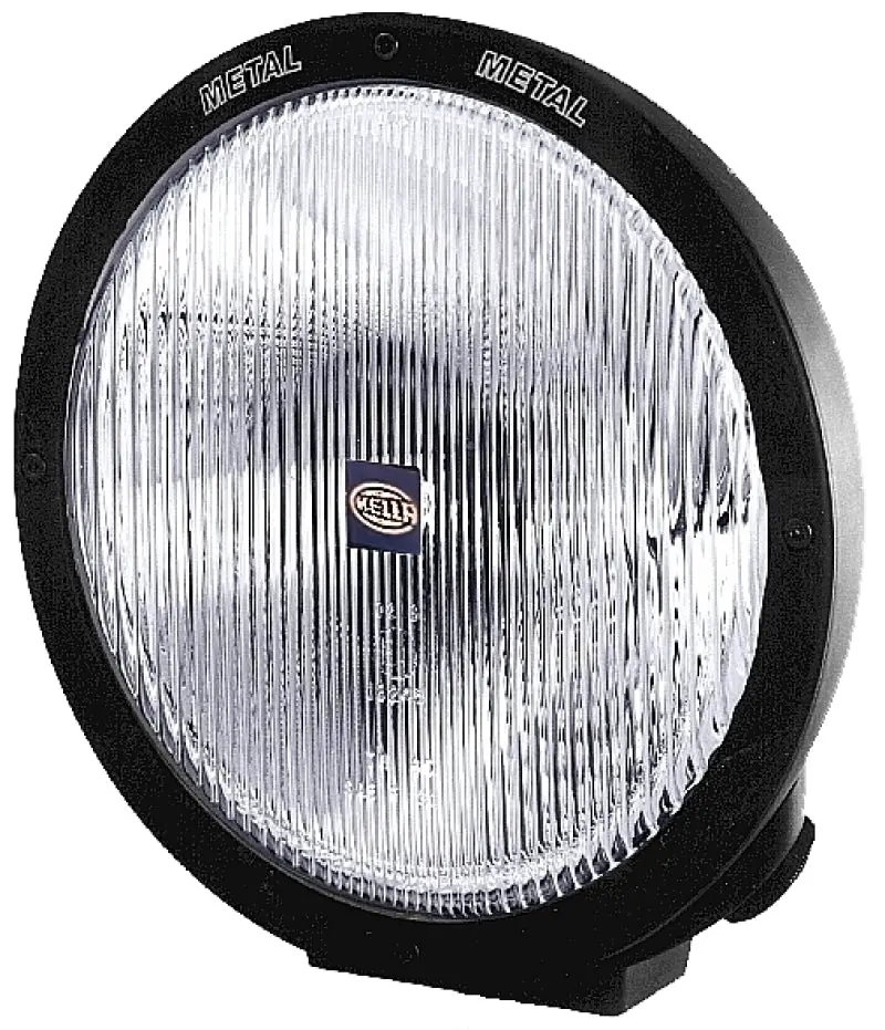 Hella Rallye 4000 Black Euro-Beam Halogen Headlamp – 12V With Integrated Position Lamp 1