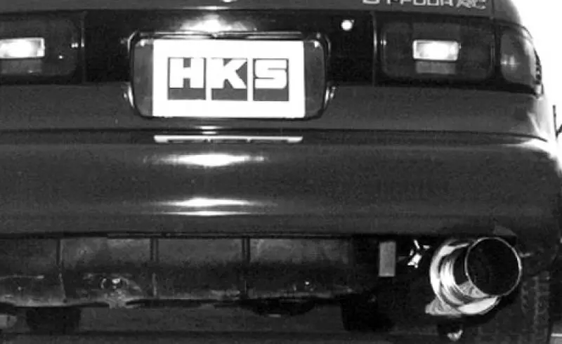 Hks Dual Exhaust System – Silent Hi-Power, Japanese-Spec For 1990–1993 Toyota Celica All-Trac 1