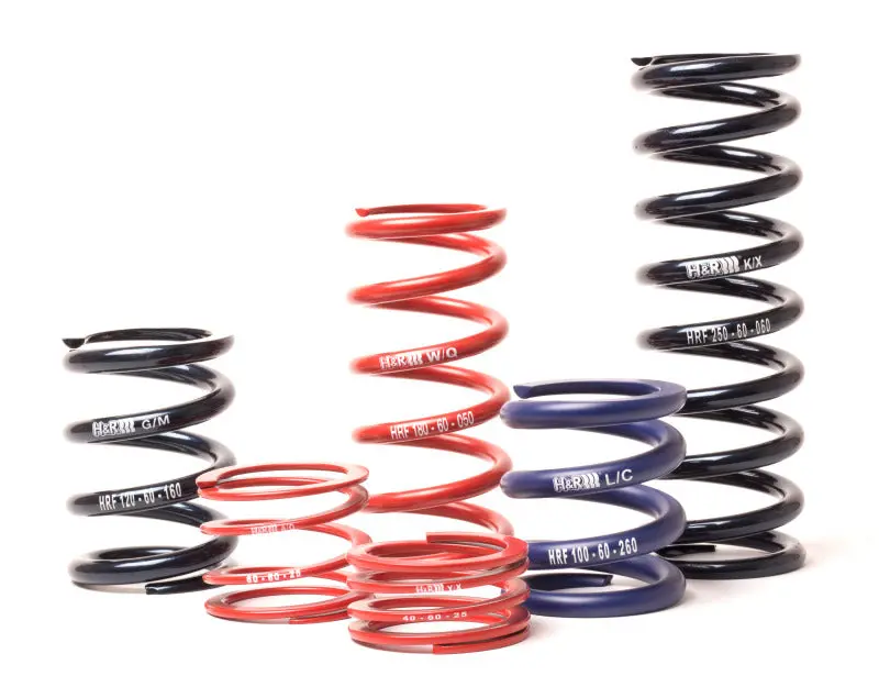H&R 60Mm Id Single Race Spring Length 140Mm Spring Rate 80 N/Mm Or 457 Lbs/Inch 1