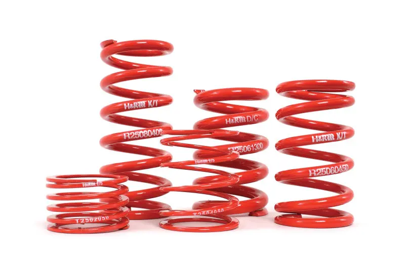 H&R Single Race Spring – 2.5" Id, 10" Length, 450 Lb/In Rate 1