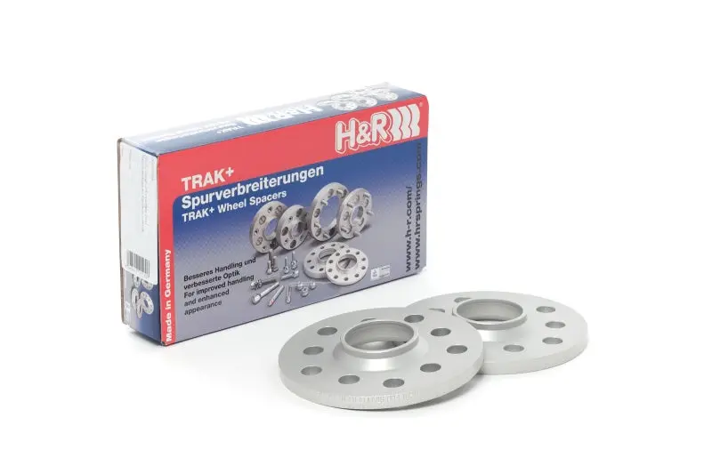 H&R Trak+ 20Mm Wheel Spacer Adaptor – 5-Lug, 100Mm Pitch Circle, 57.1Mm Center Bore, M14X1.5 Thread 1