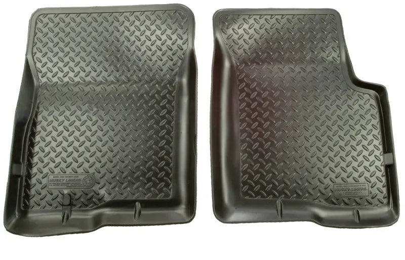 Husky Liners 04-12 Nissan Armada/Titan/Infiniti Qx56 Classic Style Black Floor Liners 1