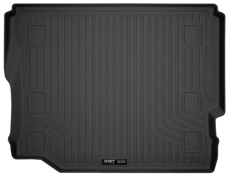 Husky Liners Weatherbeater Rear Cargo Liner – Black, Fits 2019–2024 Jeep Wrangler Jlu (Non-Subwoofer Configuration) 1
