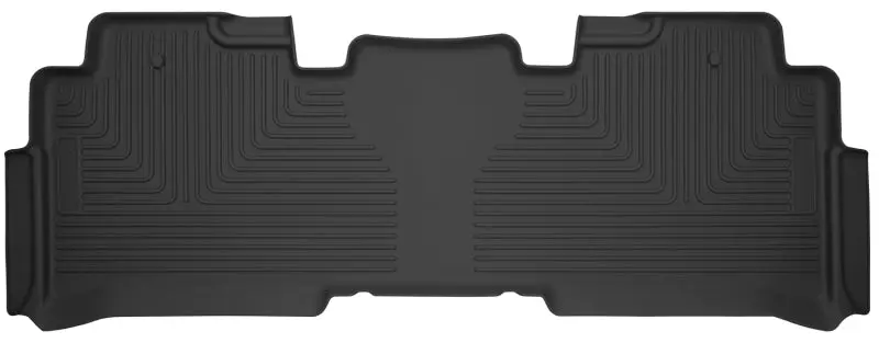 Husky Liners X-Act Contour Floor Liners For 2018–2023 Honda Odyssey – Second Row, Black 1