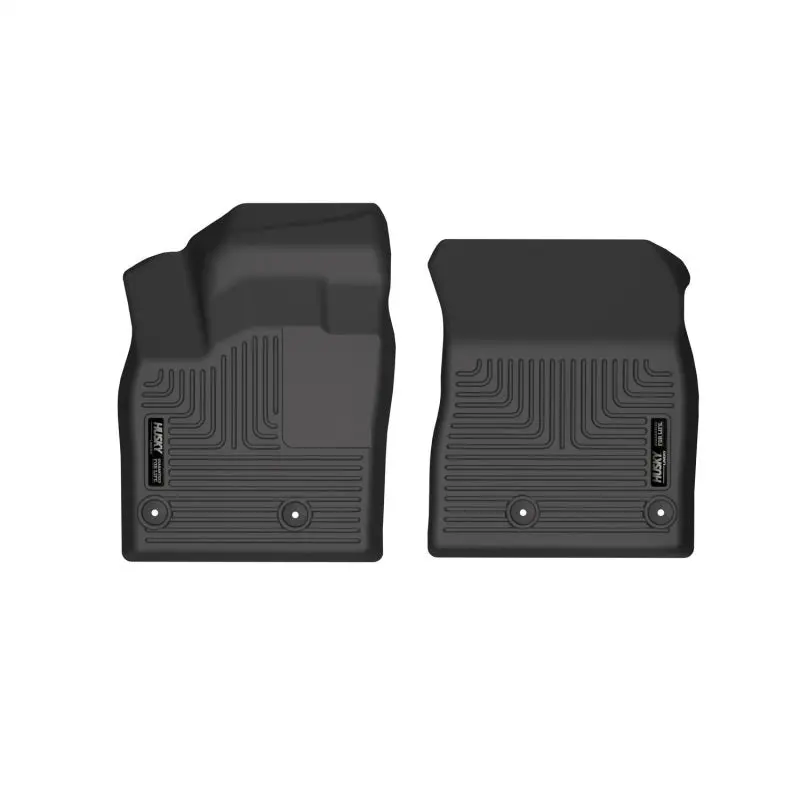 Husky Liners X-Act Contour Front Floor Liners – Black, For 2021–2022 Nissan Rogue 1