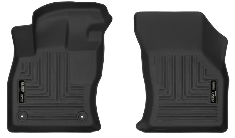 Husky Liners X-Act Contour Front Floor Mats – 2019–2023 Volkswagen Jetta Sedan, Black 1