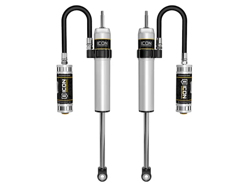 Icon Rear 2.5 Series Coilover Shocks For 2008+ Toyota Land Cruiser 200 – 0–2-Inch Lift (Pair) 1