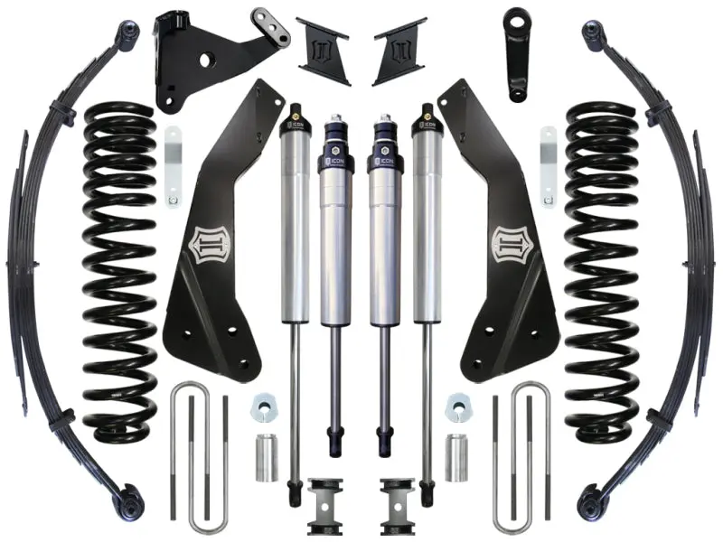 Icon Vehicle Dynamics 7-Inch Stage 3 Lift Kit For 2011–2016 Ford F-250/F-350 Super Duty 1