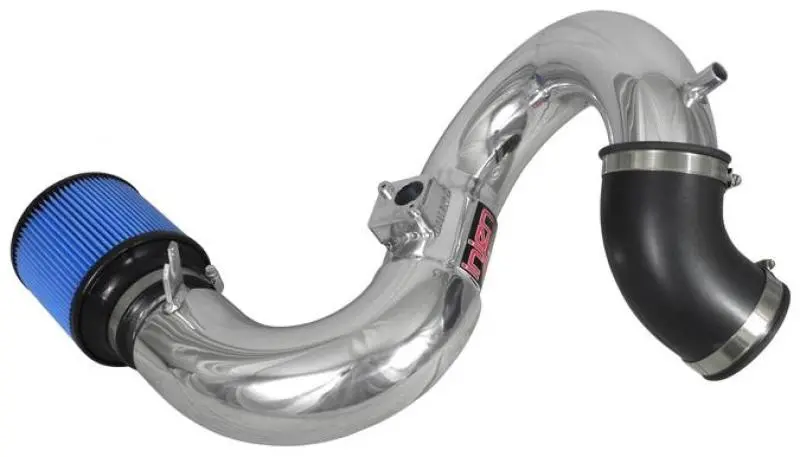 Injen Tuned Short Ram Intake For 2012–2013 Honda Civic Si (2.4L) – Polished, Mr Tech & Nano-Fiber Filter 1