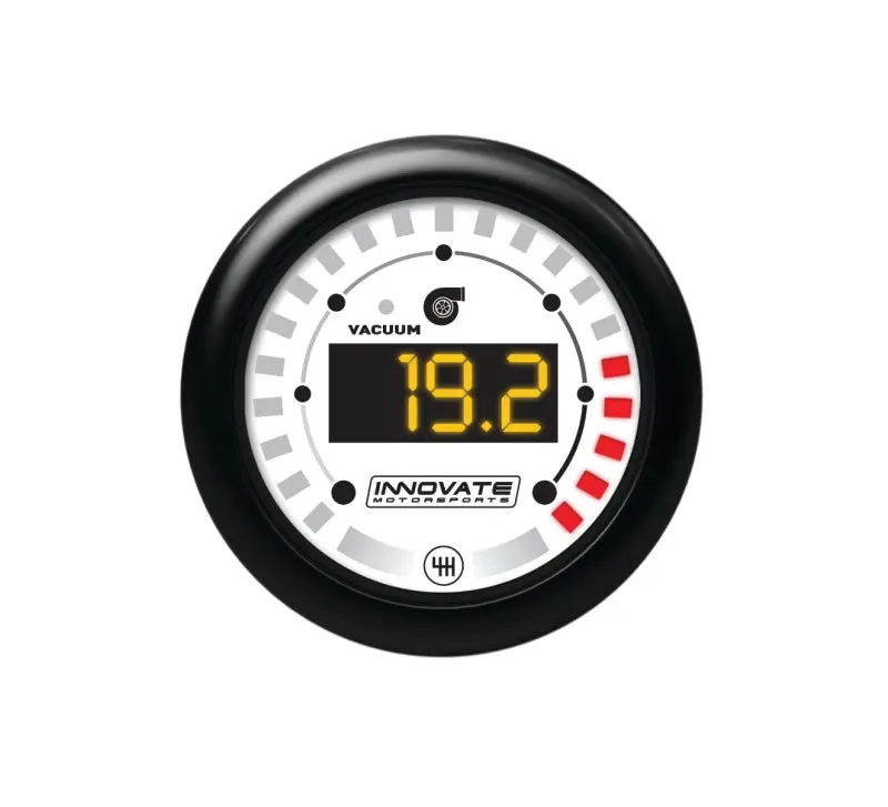 Innovate Mtx Digital Vacuum/Boost & Shift Light Gauge Kit Dual Function! 1