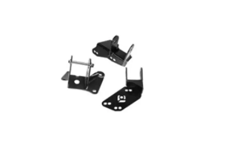 Innovative K-Series Motor Mounts For 1996–2000 Honda Civic – Black Anodized Aluminum, 85A Bushings (Eg/Dc Subframe) 1