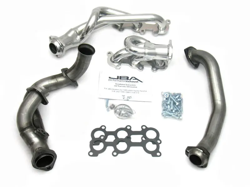 Jba Ceramic-Coated 4-Way Catalytic Header For 1995–2000 Toyota 3.4L V6 (Non-Egr) 1
