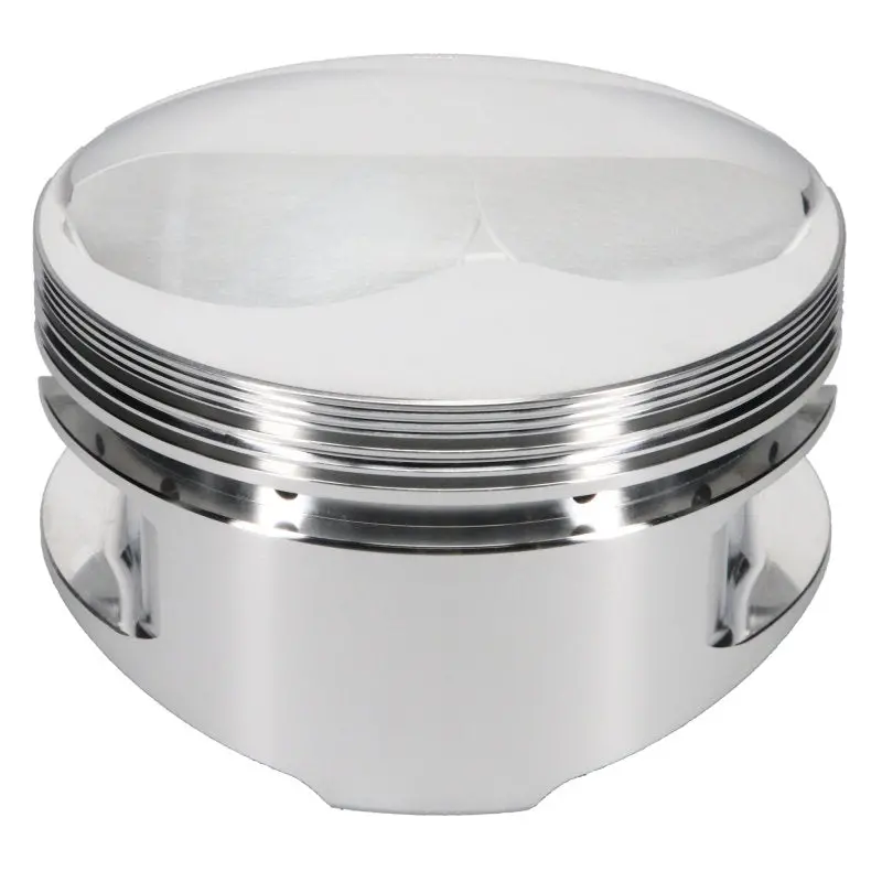 Je Pistons For Small-Block Chevrolet 350/400 – Dome Design, 8-Piece Set 1