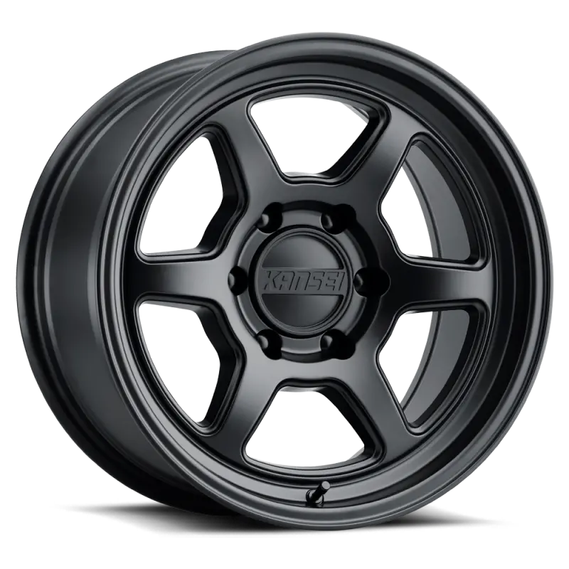 Kansei K14Mb Roku 17X8.5In / 5X150 Bp / 0Mm Offset / 110.3Mm  Bore - Matte Black 1