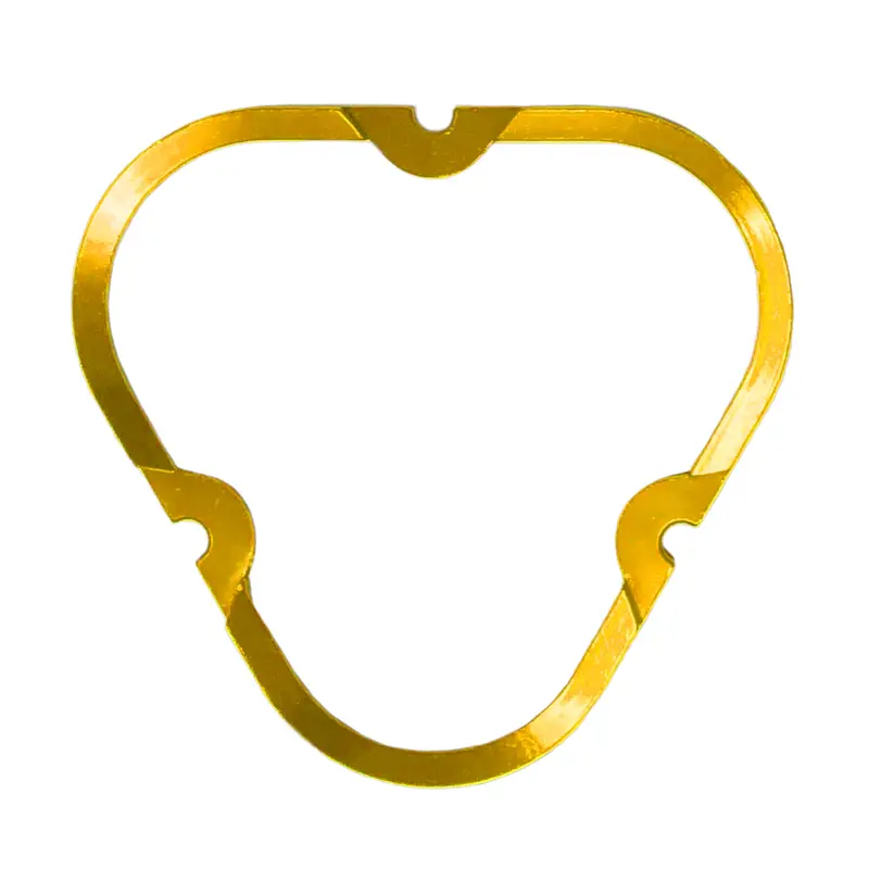 Kc Hilites Flex Era 3 Led Light – Single-Bezel Gold-Anodized Housing With Ed Coating 1