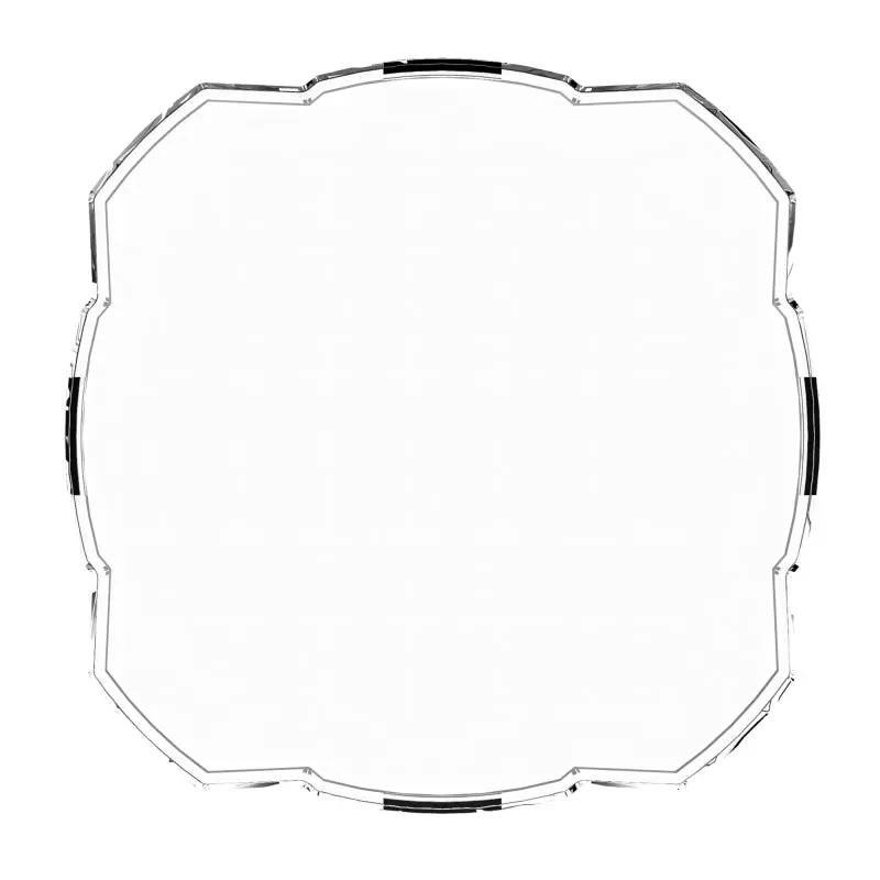Kc Hilites Flex Era 4-Light Protective Shield – Hard Clear Cover (Sold Individually) 1