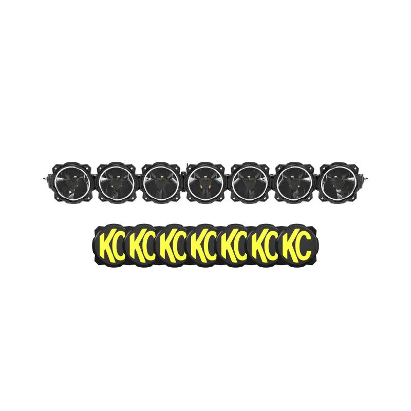 Kc Hilites Gravity Titan 45-Inch 7-Led Overhead Light Bar For Can-Am Maverick X3 (2017–2023) 1