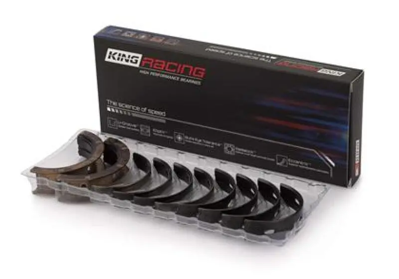 King Engine Bearings For Toyota 1Zr-Fe – Oversized Main Set (+0.50Mm) 1