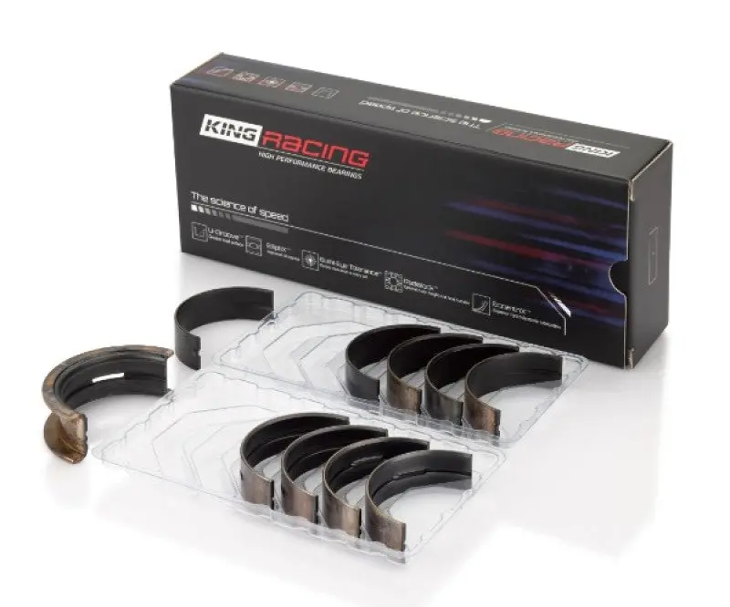 King Performance Coated Main Bearing Set For Ford 302 Cid Coyote Engine – Standard Size 1