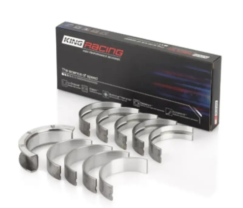 King Racing Main Bearing Set – Chrysler 426Ci / 440Ci V8 Ohv Top Fuel, 1.0″ Lower Bearings 1