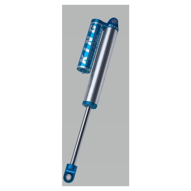 King Shocks 8-Inch 2.0-Inch Body Coilover With Billet Piggyback Reservoir – Compression Adjustable, 7/8-Inch Shaft (No Springs Included) 1