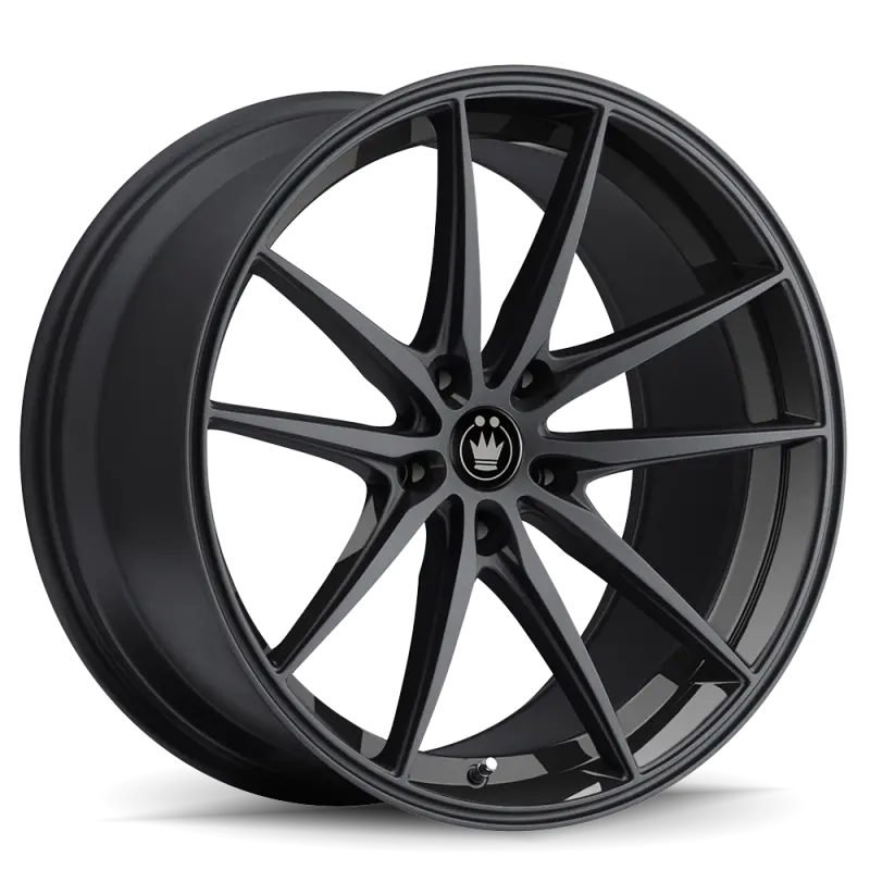 Konig Oversteer Alloy Wheel – 20X9.5", 5X120Mm, +35Mm Offset, Gloss Black Finish 1