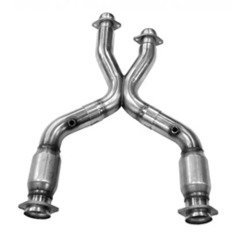Kooks Stainless Steel X-Pipe For 1999–2004 Ford Mustang Gt & Svt Cobra (3" In, 2.5" Out) 1