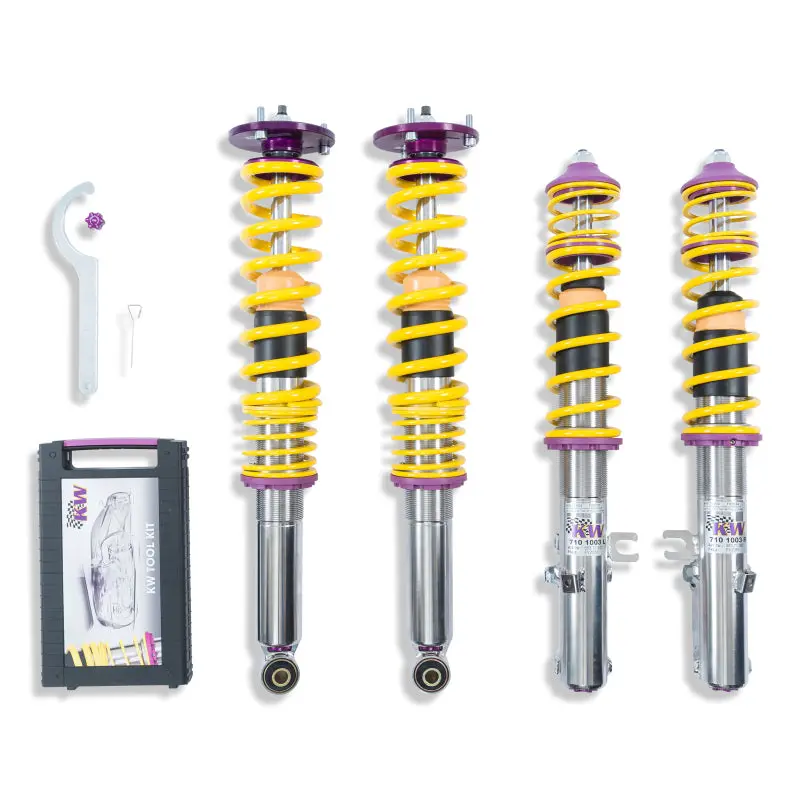 Kw Variant 3 Coilover Kit For Porsche 911 (964) Carrera 4 – Adjustable Performance Suspension 1