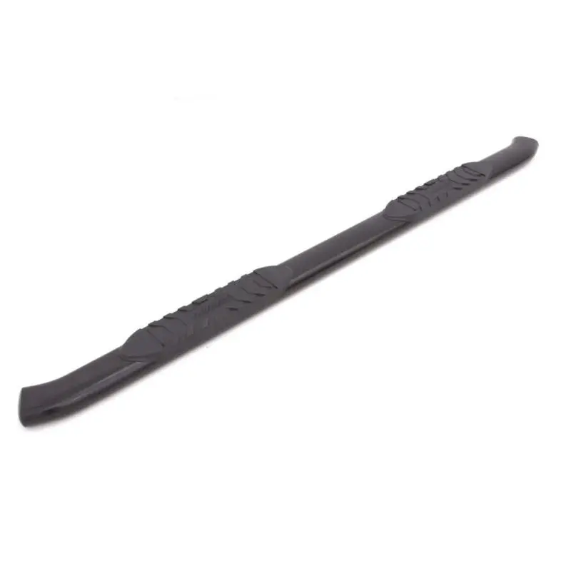 Lund Oval-Shaped Steel Nerf Bars For 2019+ Ford Ranger – 5-Inch Width, Curved Design, Matte Black 1