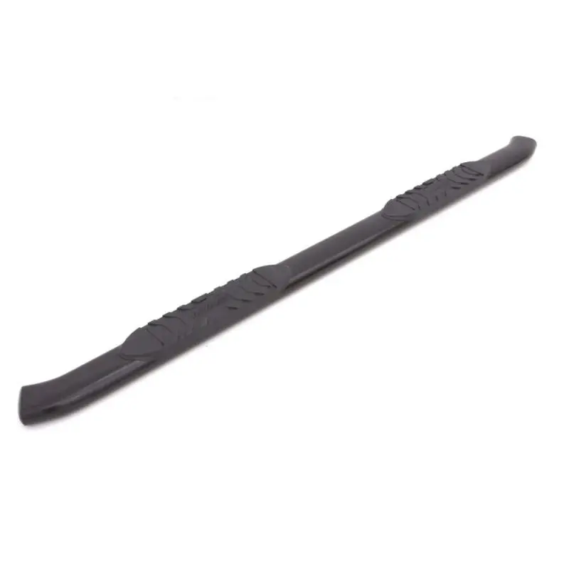 Lund Oval-Shaped Steel Nerf Bars For 2019+ Ford Ranger – 5-Inch Width, Curved Design, Matte Black 2