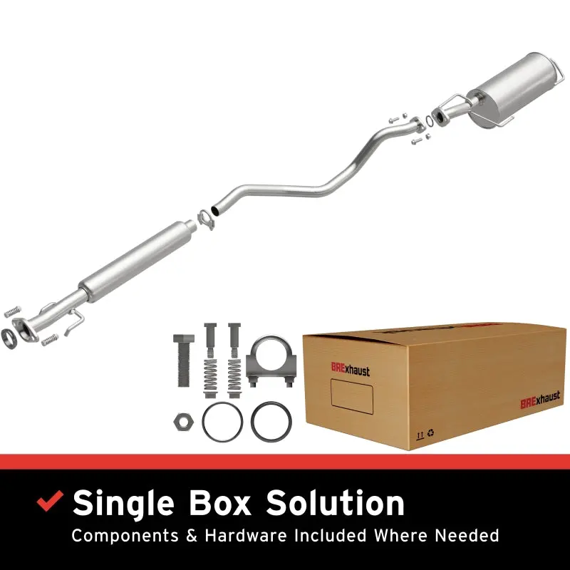Magnaflow Bre Exhaust Kit 07-12 Nissan Versa 1.8L 1