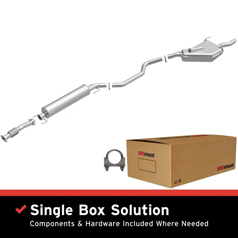 Magnaflow Bre Exhaust System – 1999–2009 Saab 9-5 2.3L 1