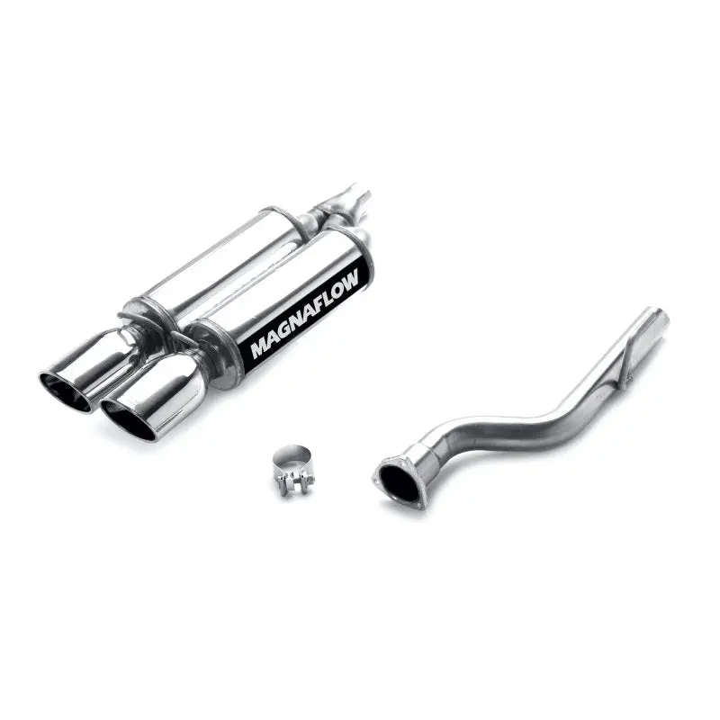 Magnaflow Cat-Back Exhaust System For 2004–2008 Chrysler Crossfire With 3.2L V6 1