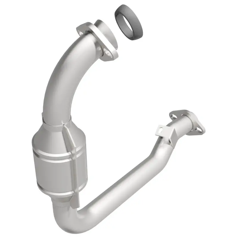 Magnaflow Direct-Fit Catalytic Converter For Ford & Mercury Vehicles – 21.13" X 5" X 4" Dual-Exit, 2-Bed Design 1
